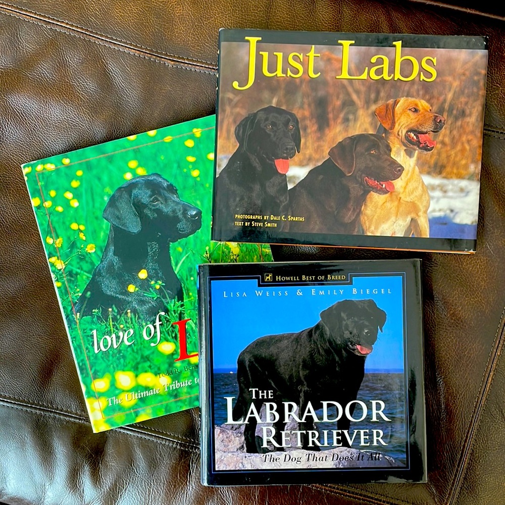Labrador Retriever Table Book Bundle